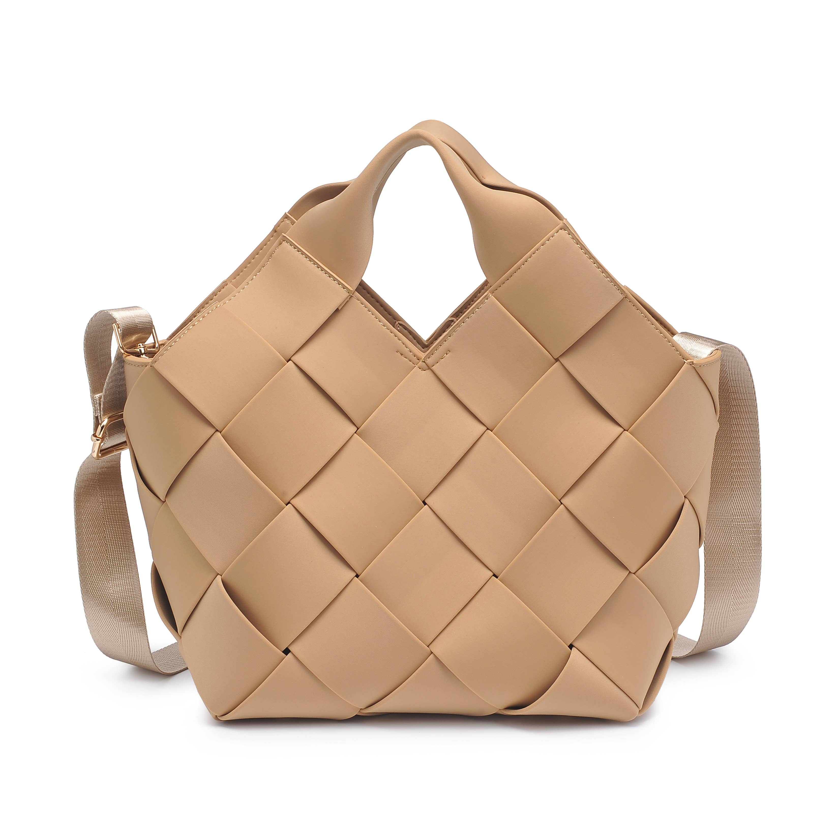 Woven Neoprene Tote